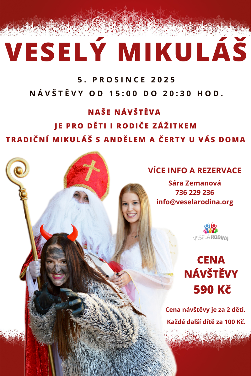 Veselý Mikuláš Dobříš